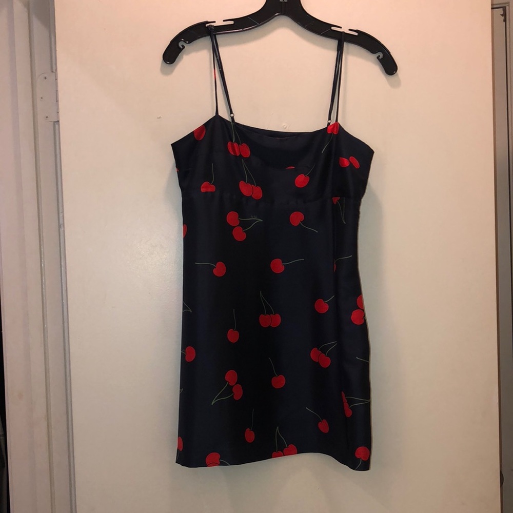 Limited addition cherry dress by Réalisation Par